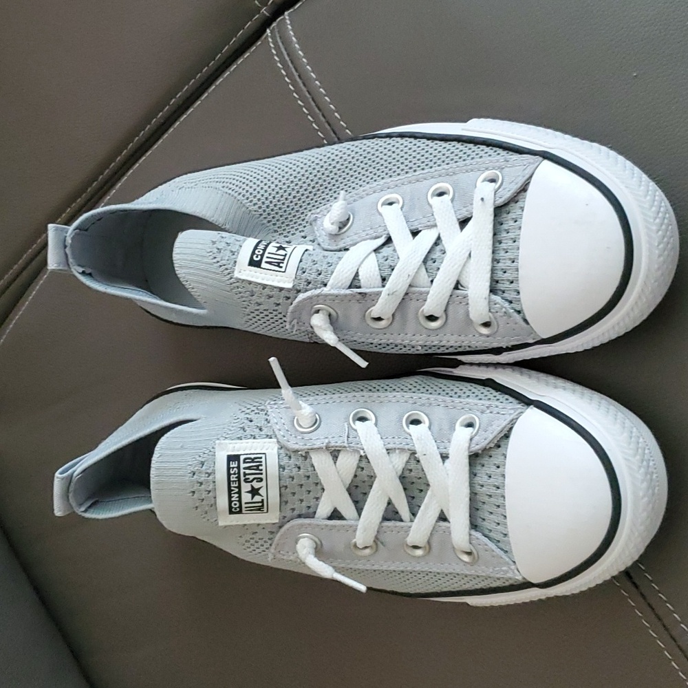 Converse low rise Shoreline knit sneakers
